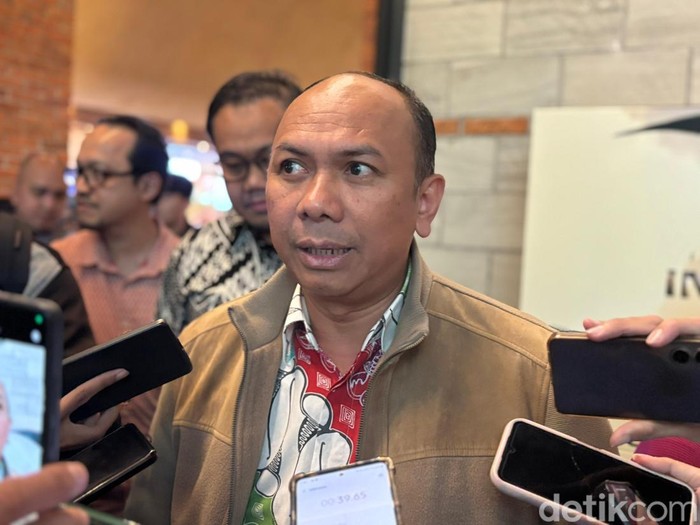 Direktur Jenderal Infrastruktur Digital Kementerian Komdigi, Wayan Toni Supriyanto