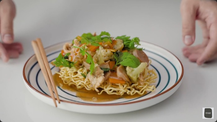 Kreasi Indomie Kreasi Indomie ala YouTuber