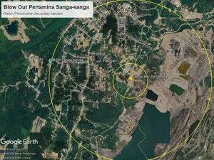 Jatam Kaltim Bicara soal Kondisi Warga Kukar Terdampak Ledakan Sumur Migas