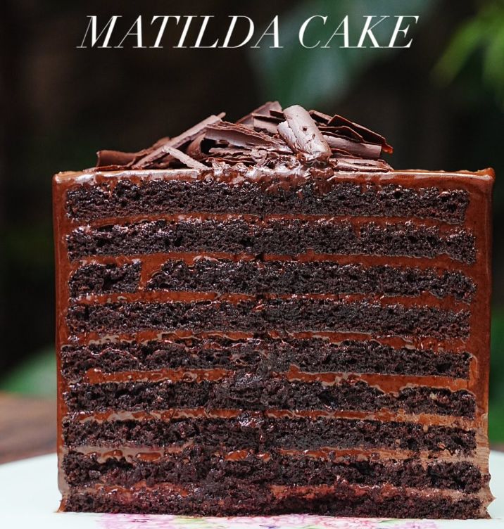 4 Fakta Matilda Cake, Kue Cokelat Berlapis yang Viral gegara Film Lawas