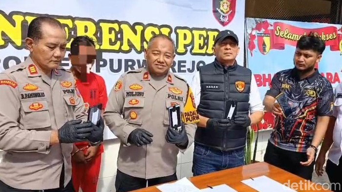Naik Ojol, Pencuri HP di Pasuruan Bisa Beraksi di 5 TKP Sehari