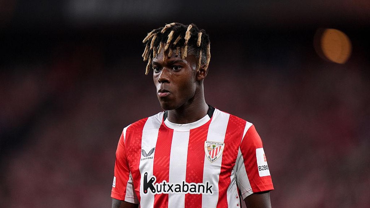 Nico Williams bertahan di Bilbao hingga 2035. Foto: PA Images via Getty Images/Bradley Collyer - PA Images