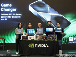 Nvidia Boyong Deretan RTX 50 Baru ke Indonesia