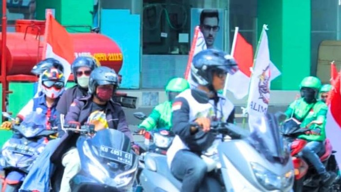 Ojol di Kaltara.