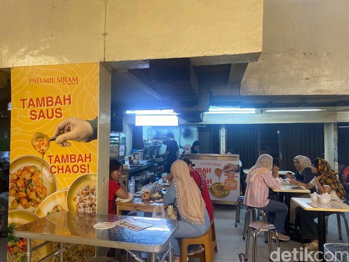 Pad Mie Siram Pad Mie Siram, pad Thai di Blok M Square