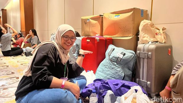 Pameran kecantikan Jakarta X Beauty 2025, menjadi ladang cuan untuk para jastip.