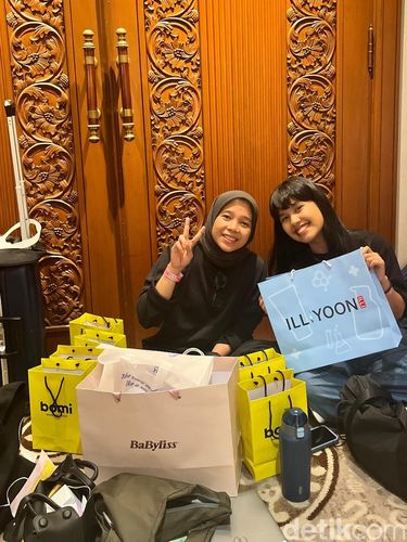 Pameran kecantikan Jakarta X Beauty 2025, menjadi ladang cuan untuk para jastip.