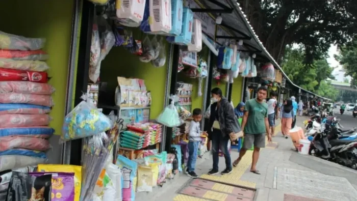 Pasar Hewan Barito yang sudah direnovasi di Jakarta, Sabtu (22/10/2022). (ANTARA/HO-Sudin Kominfotik Jakarta Selatan)