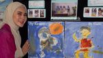 Senyum Paula Verhoeven dan Baim Wong Dampingi Anak Graduation