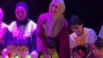 Senyum Paula Verhoeven dan Baim Wong Dampingi Anak Graduation