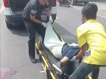 Pelajar Gresik Mau Daftar SMA Tewas Ditabrak Lari Truk Tangki