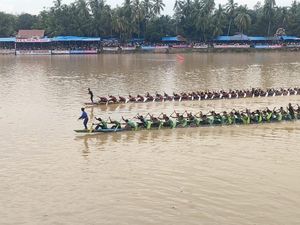 Pacu Jalur Rayon III Sukses, Polres Kuansing Apresiasi Penjaga Keamanan