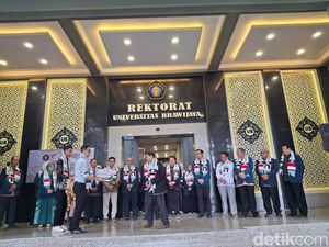 Universitas Brawijaya Malang Berangkatkan 2 Dokter ke Gaza