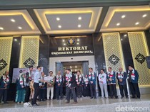 Universitas Brawijaya Malang Berangkatkan 2 Dokter ke Gaza