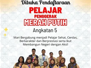 Pendaftaran Pelajar Penggerak Merah Putih Dibuka, Ini Manfaatnya!