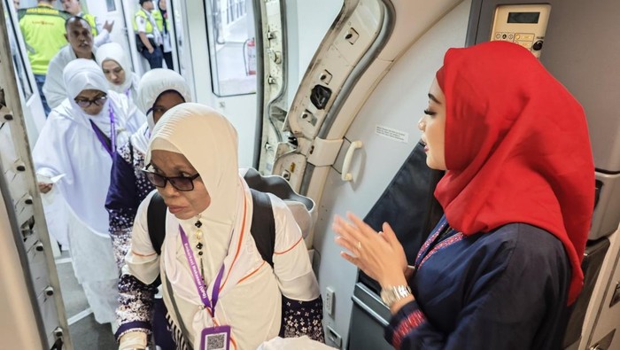 Penerbangan haji Lion Air