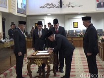 Pemkot Palembang Tukar Kursi Jabatan Sekwan dan Kadisnaker