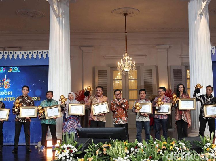 Jakarta Water Hero 2025, Apresiasi untuk Para Pejuang Air Bersih Ibu Kota
