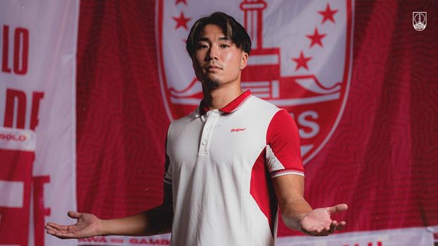 Penyerang anyar Persis Solo, Kodai Tanaka.