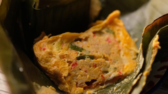 Resep Pepes Tahu Campur Telur Berbumbu Pedas Buat Makan Siang