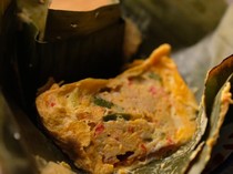 Resep Pepes Tahu Campur Telur Berbumbu Pedas Buat Makan Siang