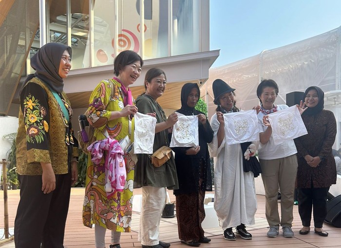 Pertamina Bawa Batik Difabel Boyolali ke Pentas Dunia