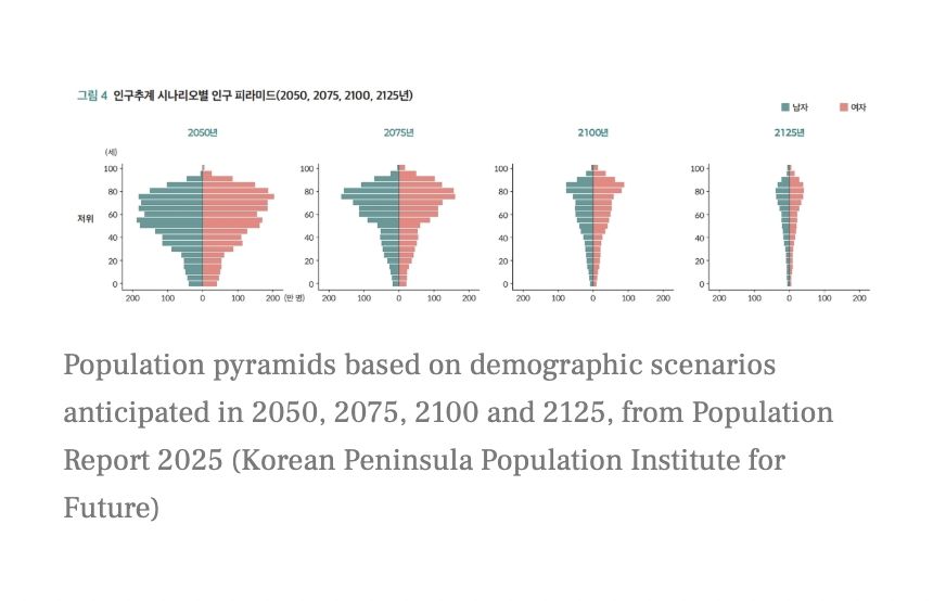 Piramid Populasi Korea Selatan