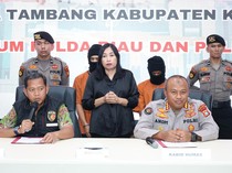 Wanita di Kampar Riau Tewas Dibunuh Perampok, 2 Pelaku Ditangkap