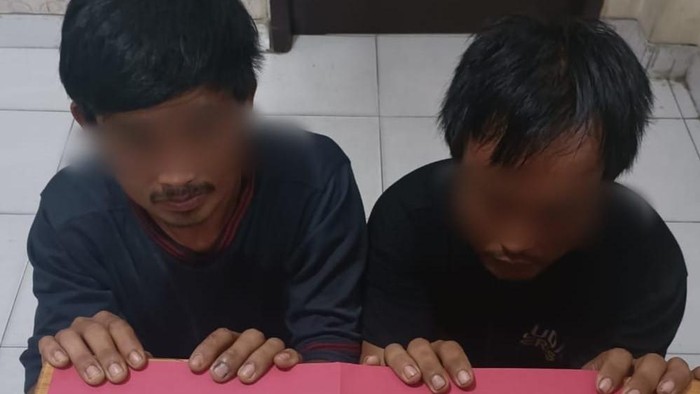 Polres Siak menangkap dua orang pengedar narkoba di Bungaraya, Kamis (3/7/2025).