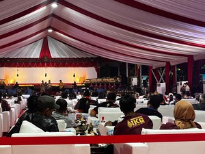 2.795 Orang Hadiri Wayang Kulit Polri Lakon Amartha Binangun Malam Ini