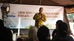 Potret Puluhan Siswa Ikut Workshop Pembuatan Film di Ragunan