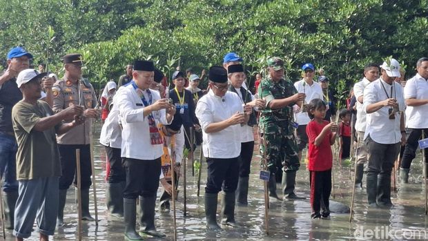 Pramono Anung di Kepulauan Seribu