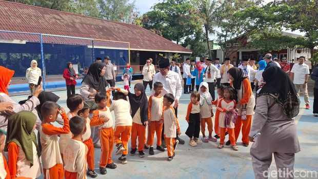 Pramono Anung di Kepulauan Seribu