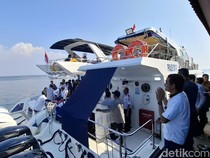 Pramono Luncurkan 2 Kapal Baru Dishub untuk Transportasi di Kepulauan Seribu