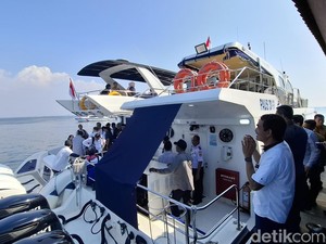 Hore! Makin Mudah Jalan-Jalan ke Kepulauan Seribu, Pramono Luncurkan 2 Kapal Wisata