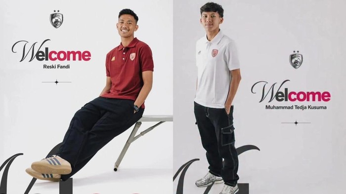 PSM Makassar memperkenalkan dua pemain barunya, Reski Fandi dan Muhammad Tedja Kusuma.