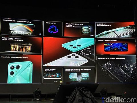 Rangkuman spesifikasi Tecno Pova 7 5G dan Pova 7 Ultra 5G
