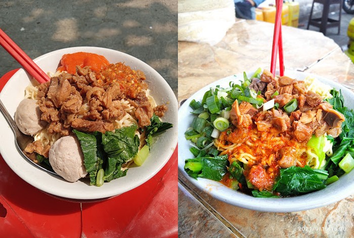 Rasanya Juara! Ini 5 Mie Ayam Gerobak yang Lagi Viral