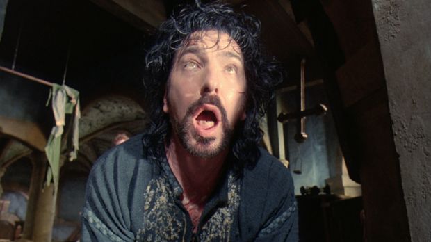 Cuplikan adegan dalam film Robin Hood: Prince of Thieves.