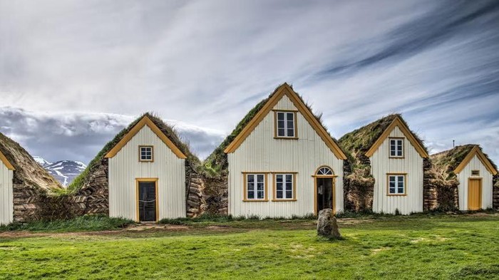 Rumah di Islandia