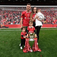 Rute Cardoso diketahui sudah bersama Jota sejak 2013 saat pria tersebut masih remaja merintis kariernya sebagai pemain bola. Berawal dari ‘childhood sweetheart’. Rute menjadi wanita di balik kesuksesan Jota. Foto: Instagram @rutecfcardoso14