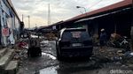 Gunungan Sampah di Pasar Gedebage yang Mulai Lenyap