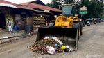 Gunungan Sampah di Pasar Gedebage yang Mulai Lenyap