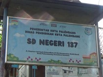 Siswa SDN 137 Palembang Bertambah, Pendaftaran Offline Ditutup 13 Juli