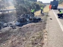 Mengerikannya Kecelakaan Diogo Jota, Mobil Sampai Terbakar Habis