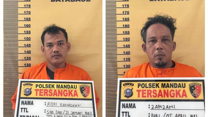 Suami di Bengkalis, Riau, tega menyerahkan istri kepada dukun hingga dicabuli. Keduanya ditangkap pada Jumat (27/6/2025).