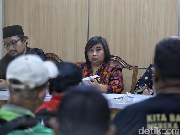 Suarakan Ketidakadilan, Pengemudi Online Mengadu ke Komnas HAM