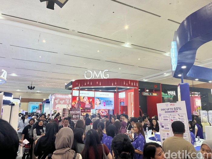 Brand yang Diserbu di Jakarta X Beauty 2025
