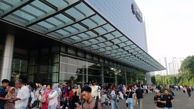 Suasana PRJ Jumat 4 Juli 2025