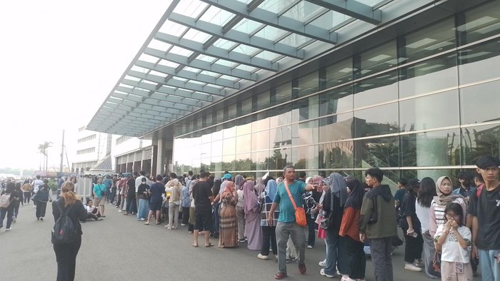 Suasana PRJ Jumat 4 Juli 2025